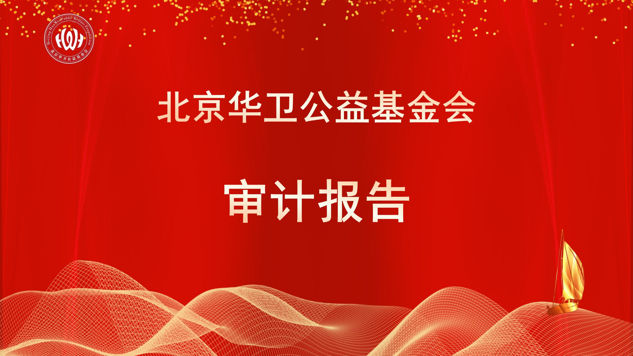 2024年华卫公益基金会审计报告